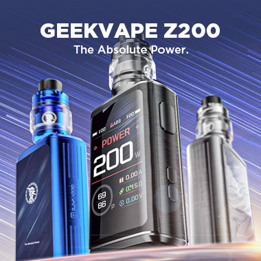 Geekvape Z200 – The Absolute Power in the Z realm.