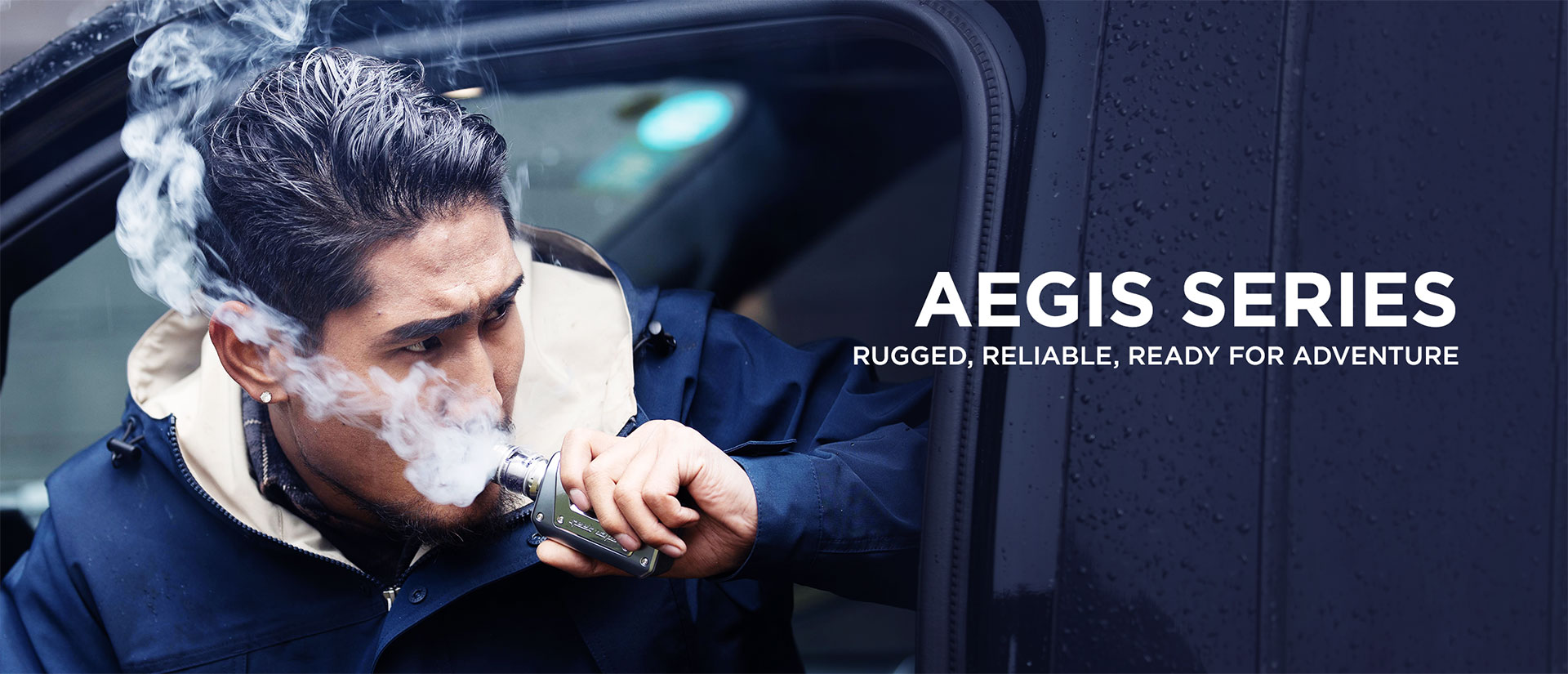 AEGIS Series – The Most Durable Vape Booster