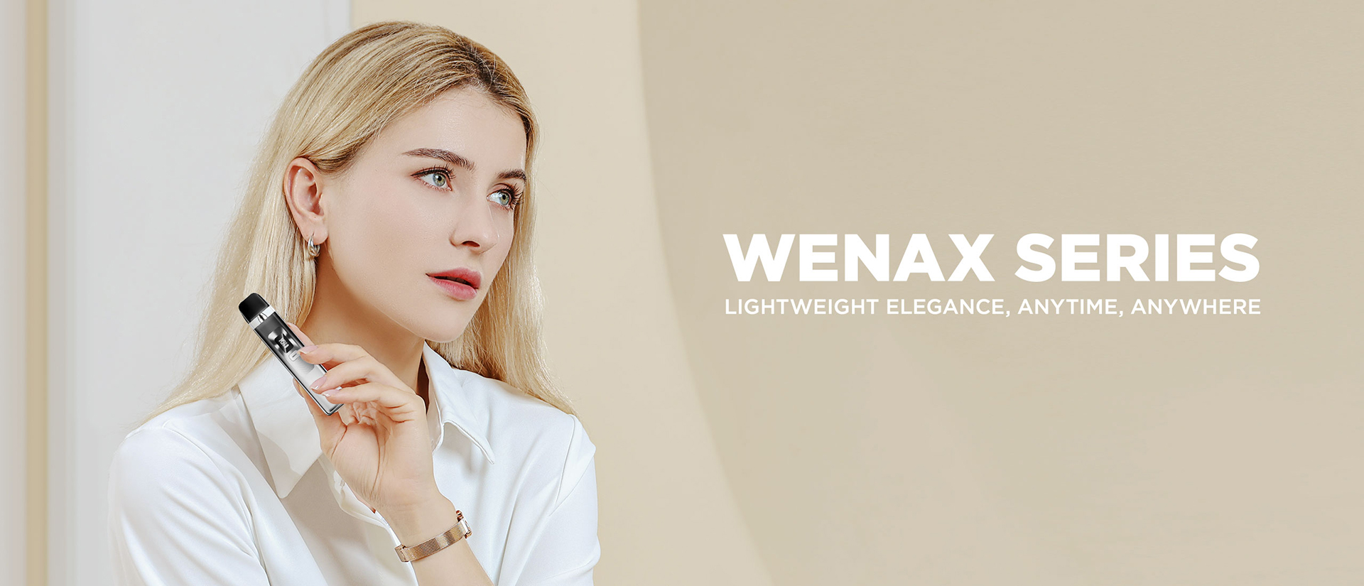 WENAX Series – The Lightest Flavor Vape