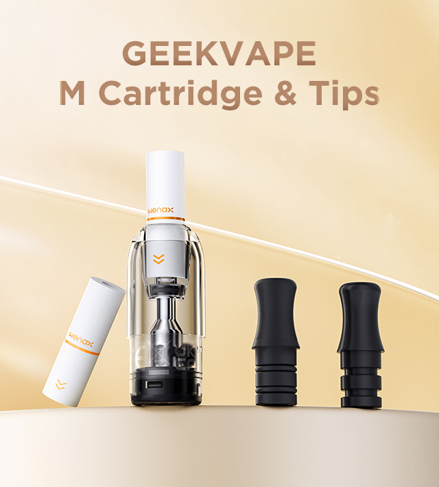 M CARTRIDGE & TIPS