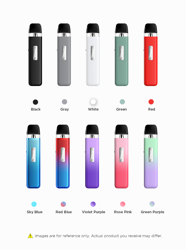 Kit Pod Sonder Q Geekvape E-Zigarette Anfänger kompakt leicht MTL RDL