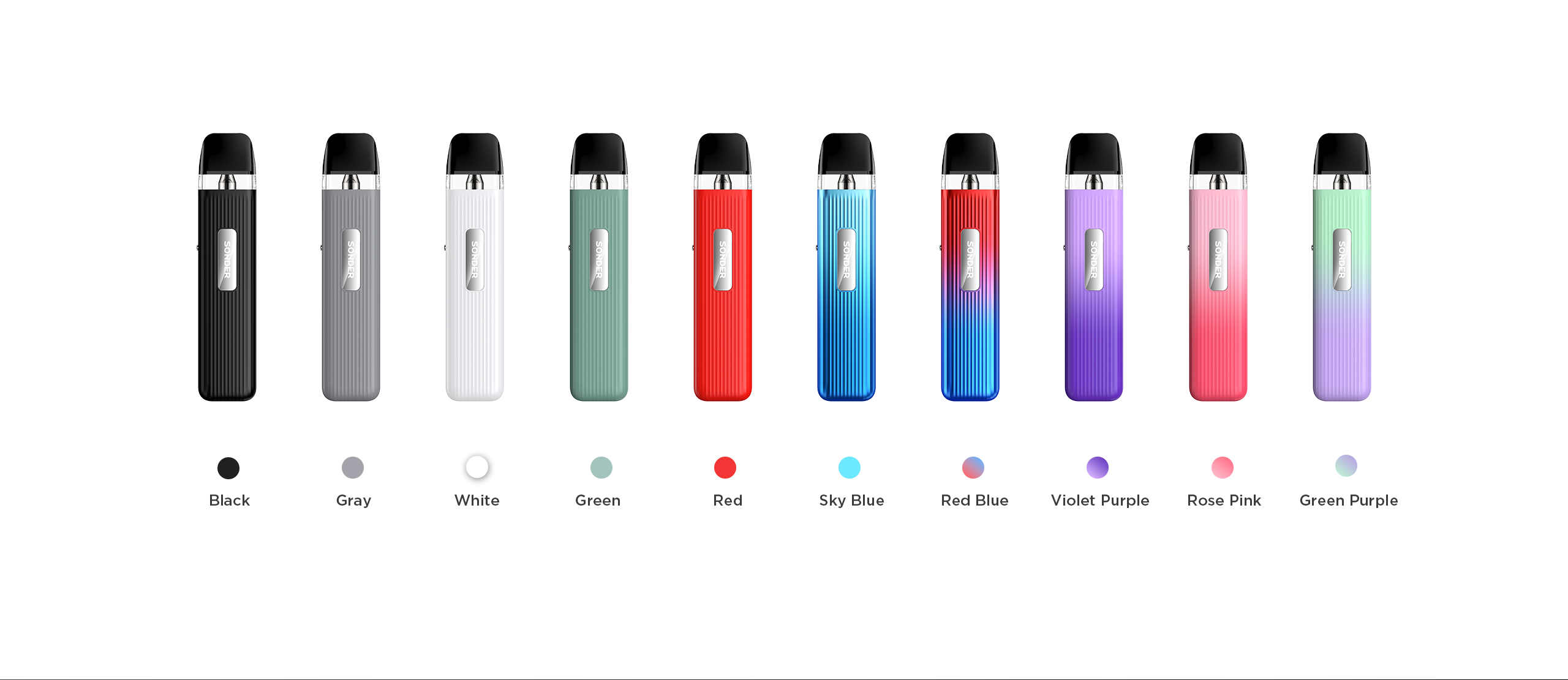 Geekvape Sonder Q Pod kit all colors