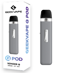 GeekVape Sonder Q E-Zigarette ☀ Pod-System für MTL & RDL, 11,90 €