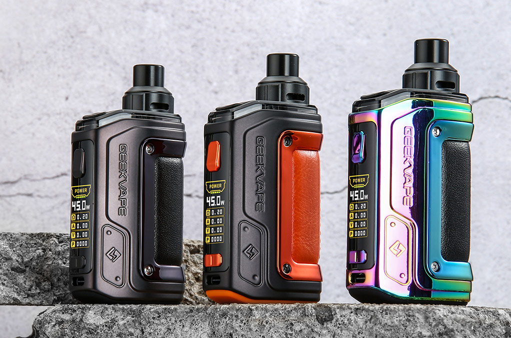 GEEKVAPE H45 | Aegis | Geekvape – Pursue a Healthy Vaping Experience.  Official Partner of Paris Saint-German