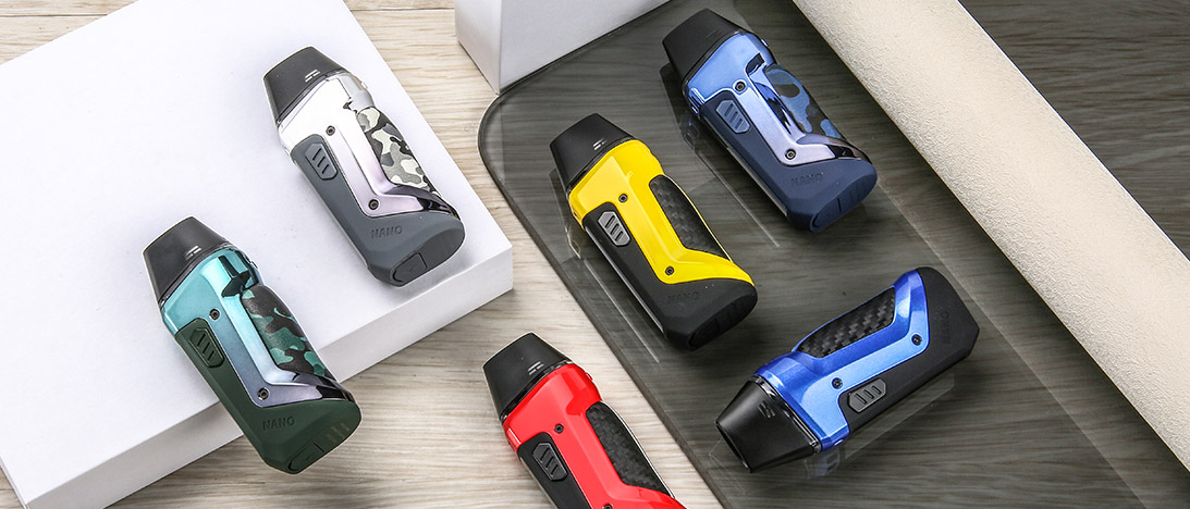 GEEKVAPE Aegis Nano Kit 800mAh Pod System 30W Vape kit in Dubai, UAE