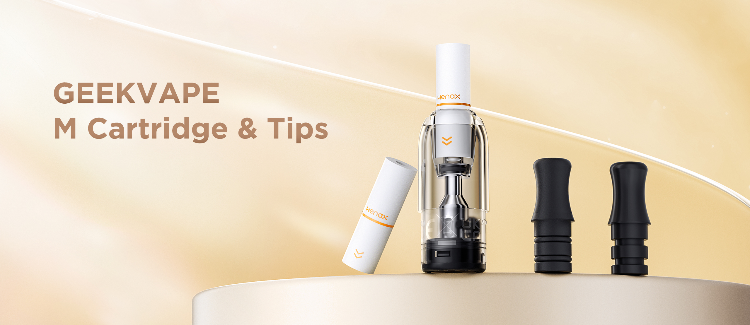 M CARTRIDGE & TIPS