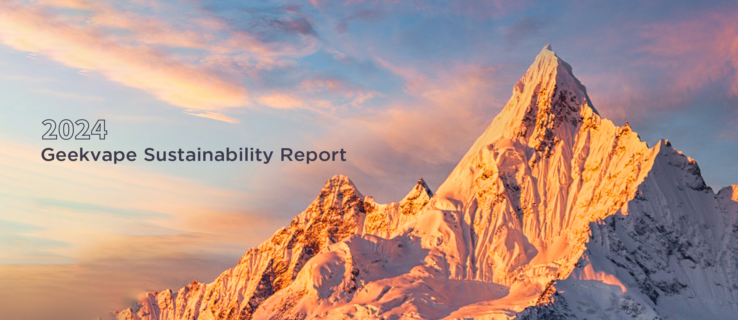 SUSTAINABILITY REPORTING