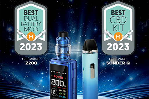 Geekvape Wins Two MIST Vape Awards