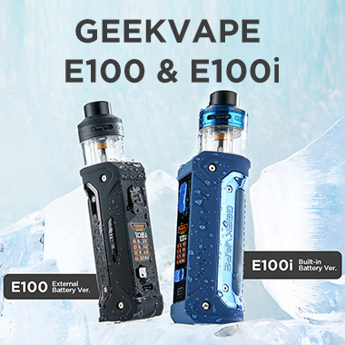 Geekvape E100 – Aegis Eteno, the Eternal Choice Once You Try.