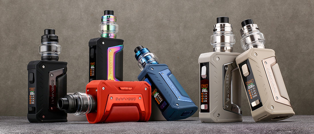 GEEKVAPE L200 Classic | Aegis | Geekvape – Pursue a Healthy Vaping Experience