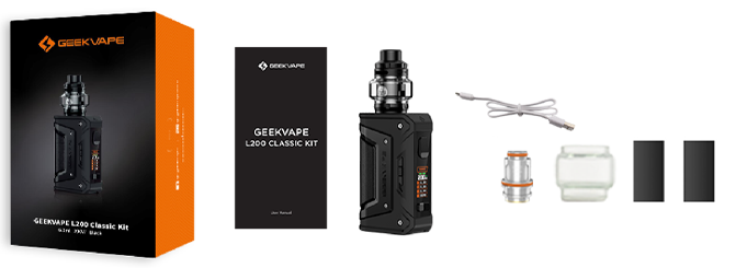 GEEKVAPE L200 Classic | Aegis | Geekvape – Pursue a Healthy Vaping 