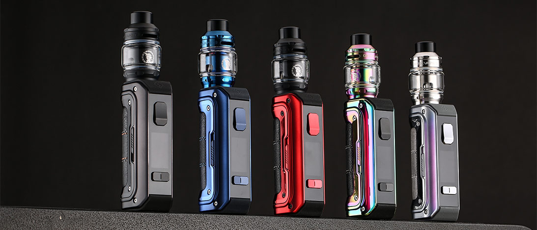 Geekvape Max100 Kit | Aegis | Geekvape – Pursue a Healthy Vaping Experience. Official Partner of Paris Saint-German