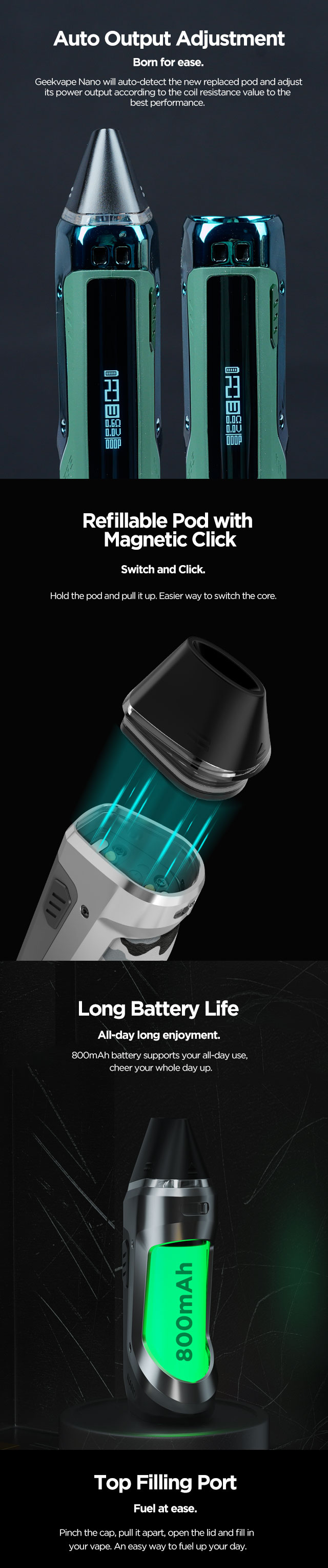 geekvape aegis nano обзор