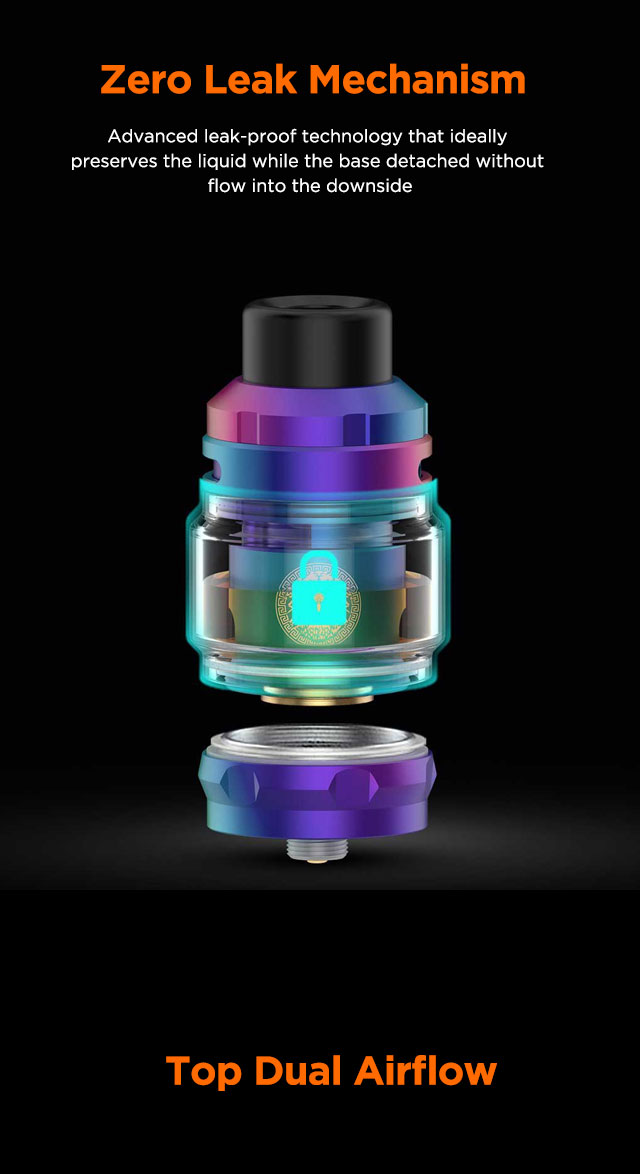 Aegis X Geekvape Z Sub-ohm Tank