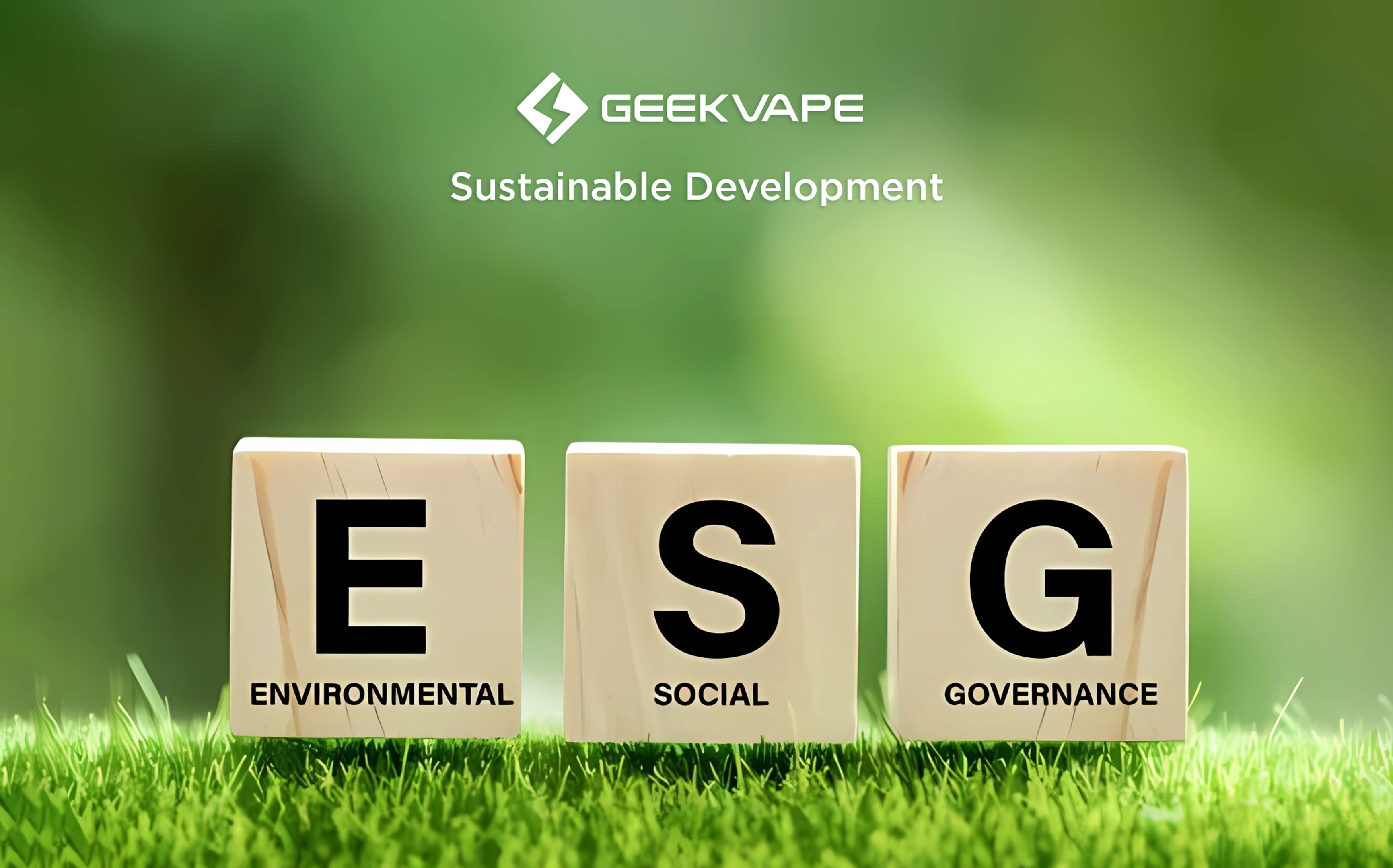 Geekvape's Sustainability in Progress: ESG Management System Establishment and 2023 Greenhouse Gas Accounting kick-off