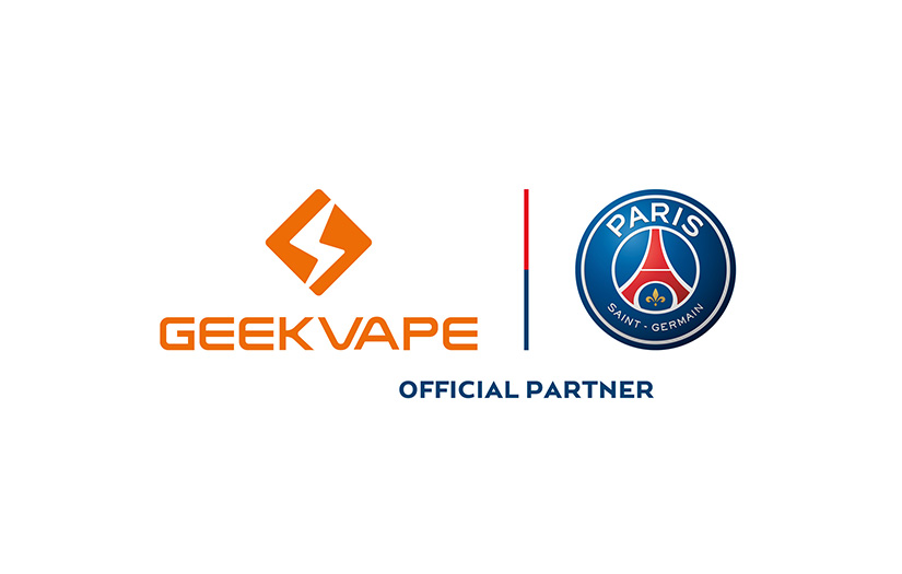 GEEKVAPE AND PARIS SAINT-GERMAIN ANNOUNCE OFFICIAL PARTNERSHIP