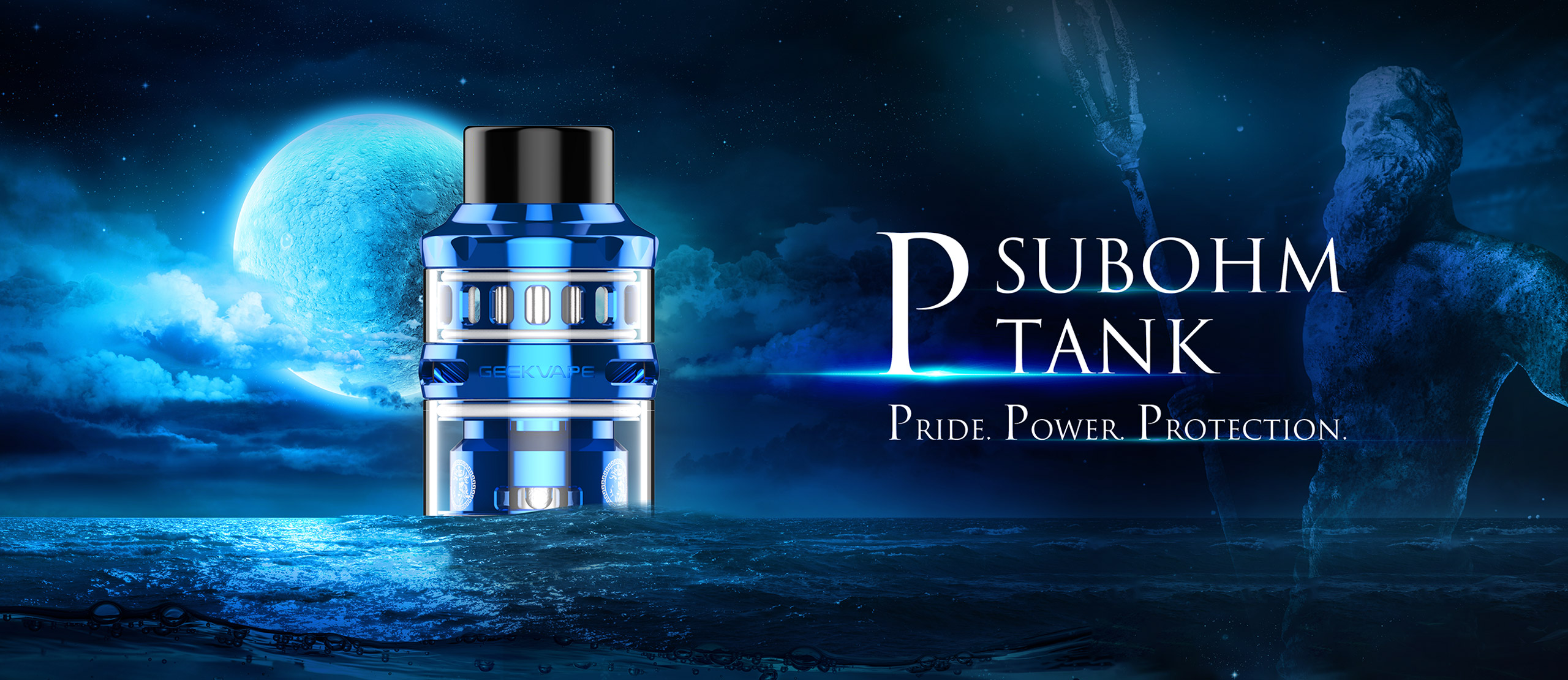 Geekvape P Subohm Tank | Others | Geekvape – Pursue a Healthy Vaping Experience. Official Partner of Paris Saint-German