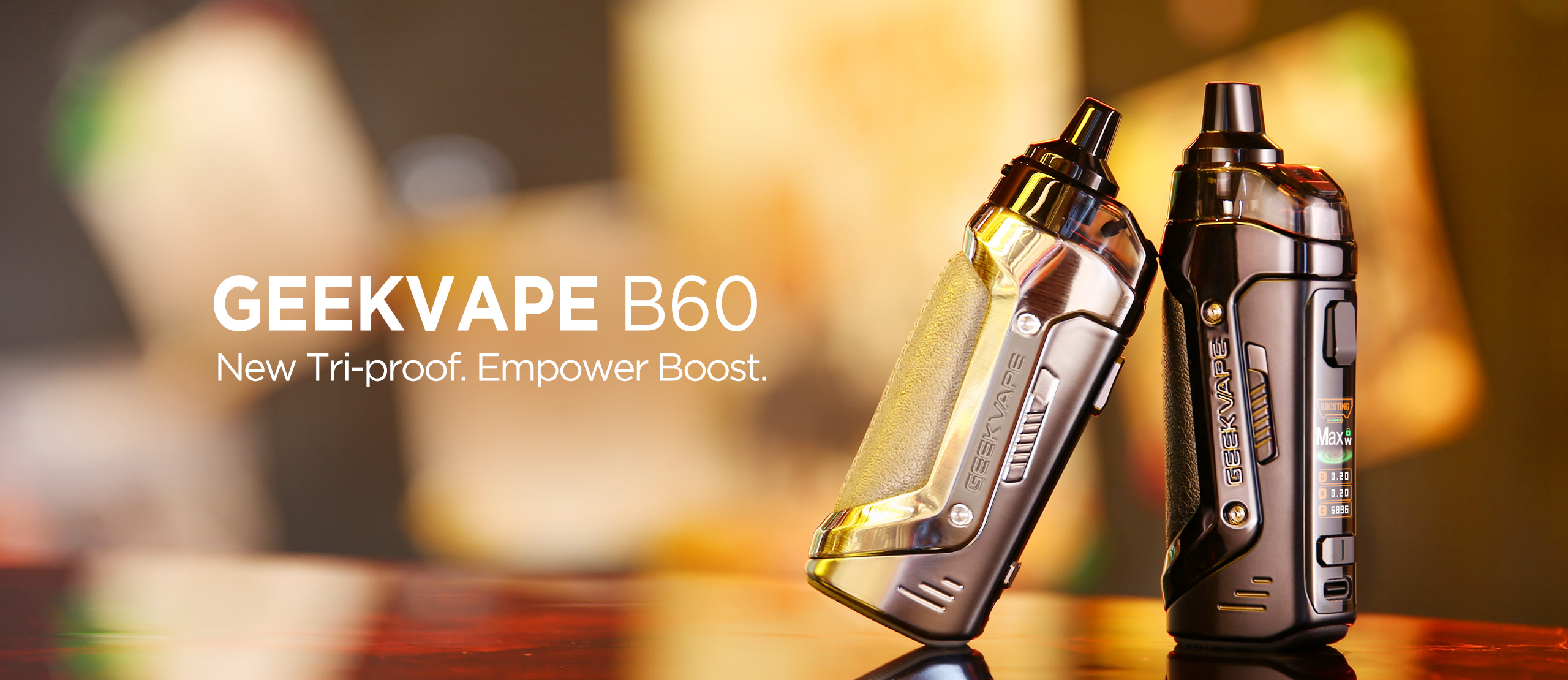 Geekvape – Pursue a Healthy Vaping Experience. Official Partner of ...