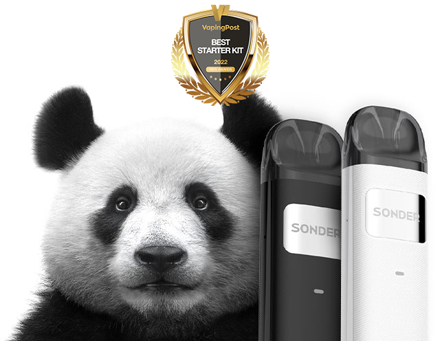 GeekVape Sonder U 1000mAh 2,0ml Pod System Kit E-Zigarette Vape E-Shisha