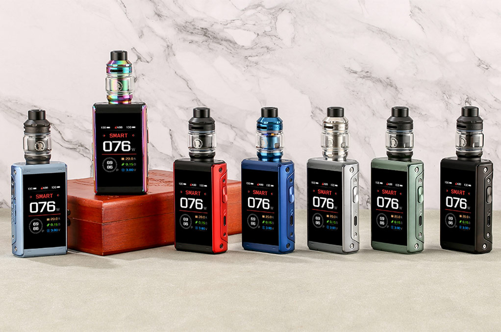 GEEKVAPE T200 ( Aegis Touch ) 200W - Màn Hình Cảm Ứng - Vape Kit Chính Hãng