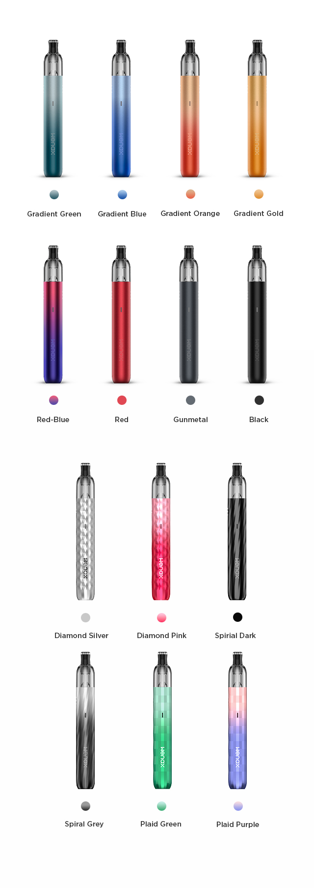 Geekvape WENAX M1 COMBO Kit – Geekvape Store