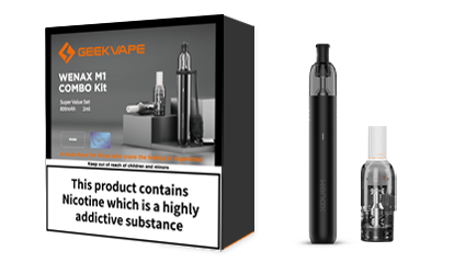 Pod GeekVape Wenax M1 - 2ml - 4pz 0.8 omh – CasaCloud