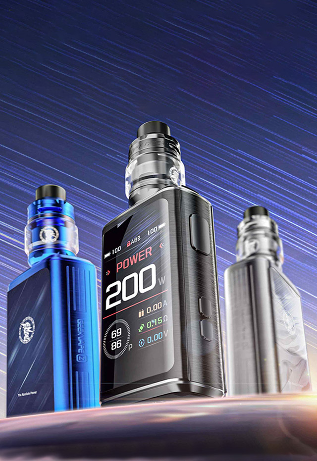 Geekvape Z200 Mod 200W - Mod Sets